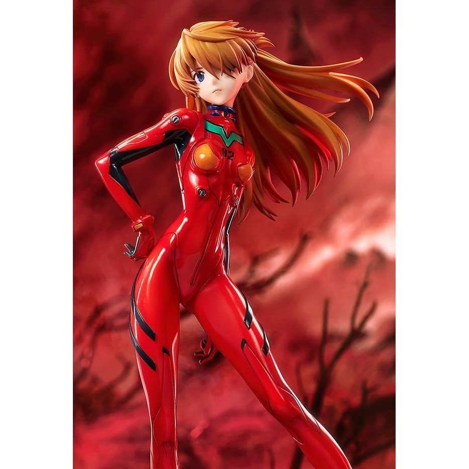 Asuka Shikinami Langley PVC Statue / Rebuild of Evangelion / Good Smile Company / 24 cm