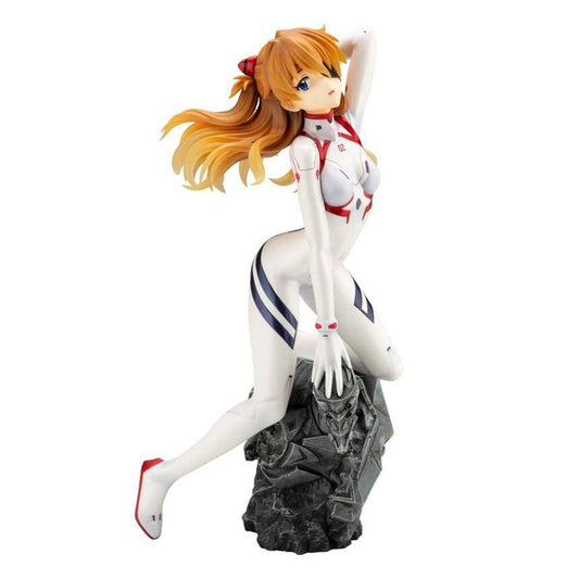 Asuka Shikinami Langley Statue 23cm
