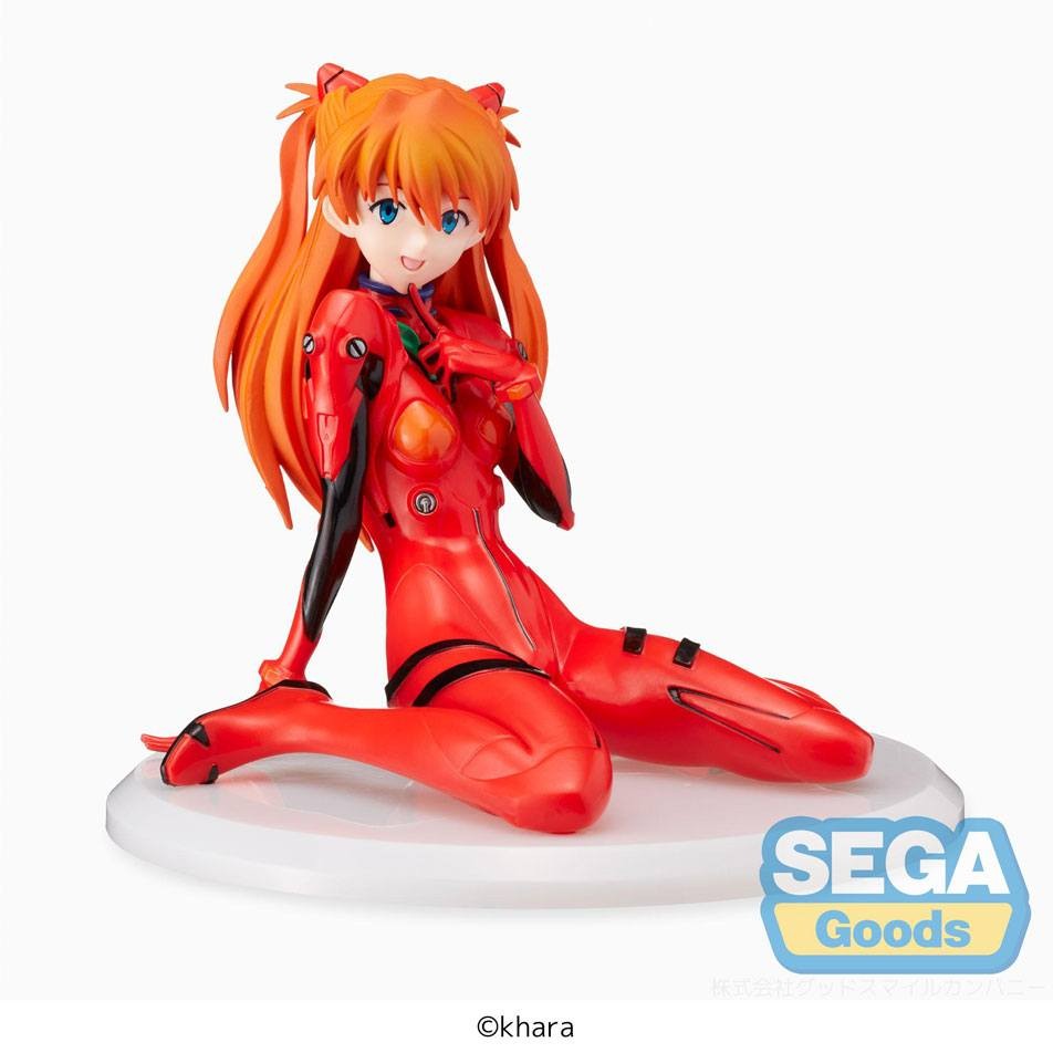 Asuka Shikinami Langley Statue / Sega / 14 cm