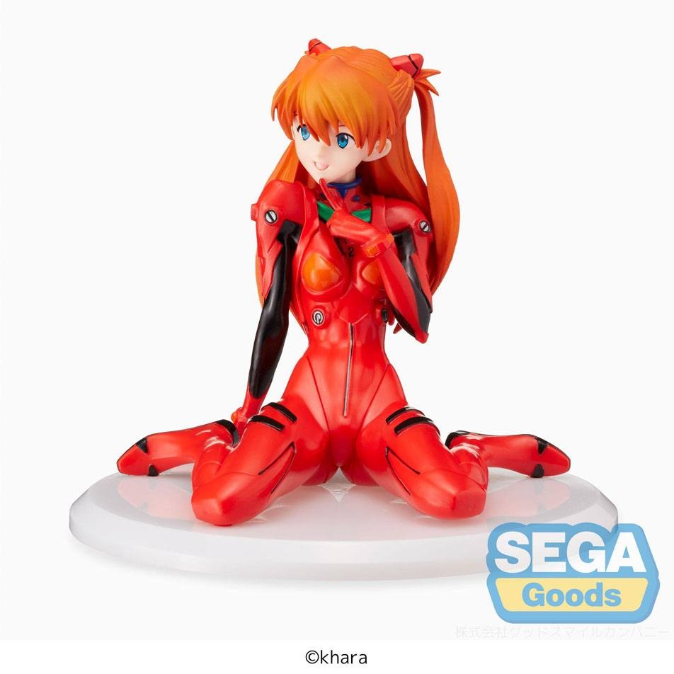 Asuka Shikinami Langley Statue / Sega / 14 cm