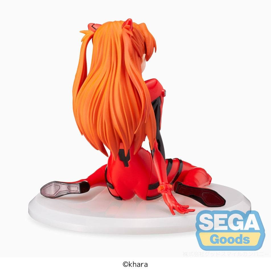 Asuka Shikinami Langley Statue / Sega / 14 cm