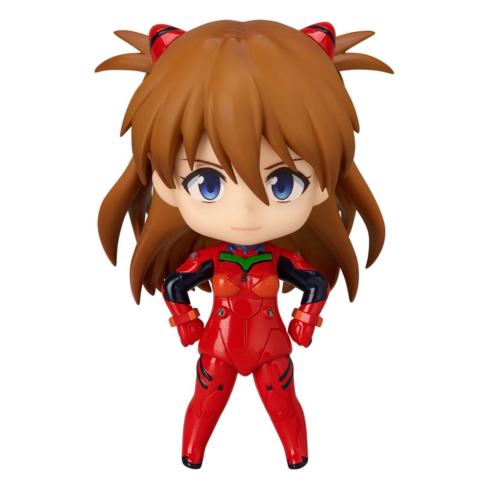 Asuka Shikinami Nendoriod Actionfigur / Plugsuit Version / Neon Genesis Evangelion: 2.0 / 10 cm