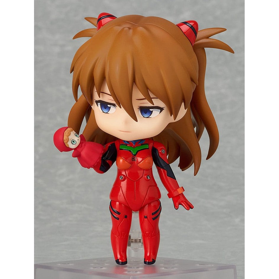 Asuka Shikinami Nendoriod Actionfigur / Plugsuit Version / Neon Genesis Evangelion: 2.0 / 10 cm