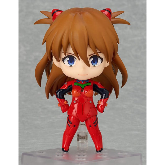 Asuka Shikinami Nendoriod Actionfigur / Plugsuit Version / Neon Genesis Evangelion: 2.0 / 10 cm
