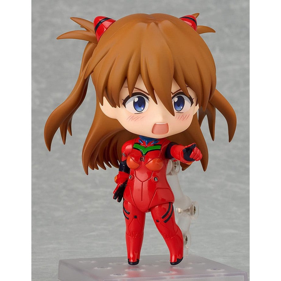 Asuka Shikinami Nendoriod Actionfigur / Plugsuit Version / Neon Genesis Evangelion: 2.0 / 10 cm
