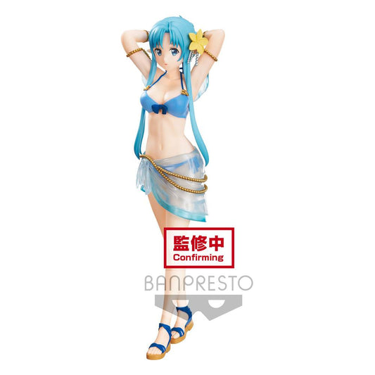 Asuna Jewelry Materials Swimsuit Statue / 22 cm