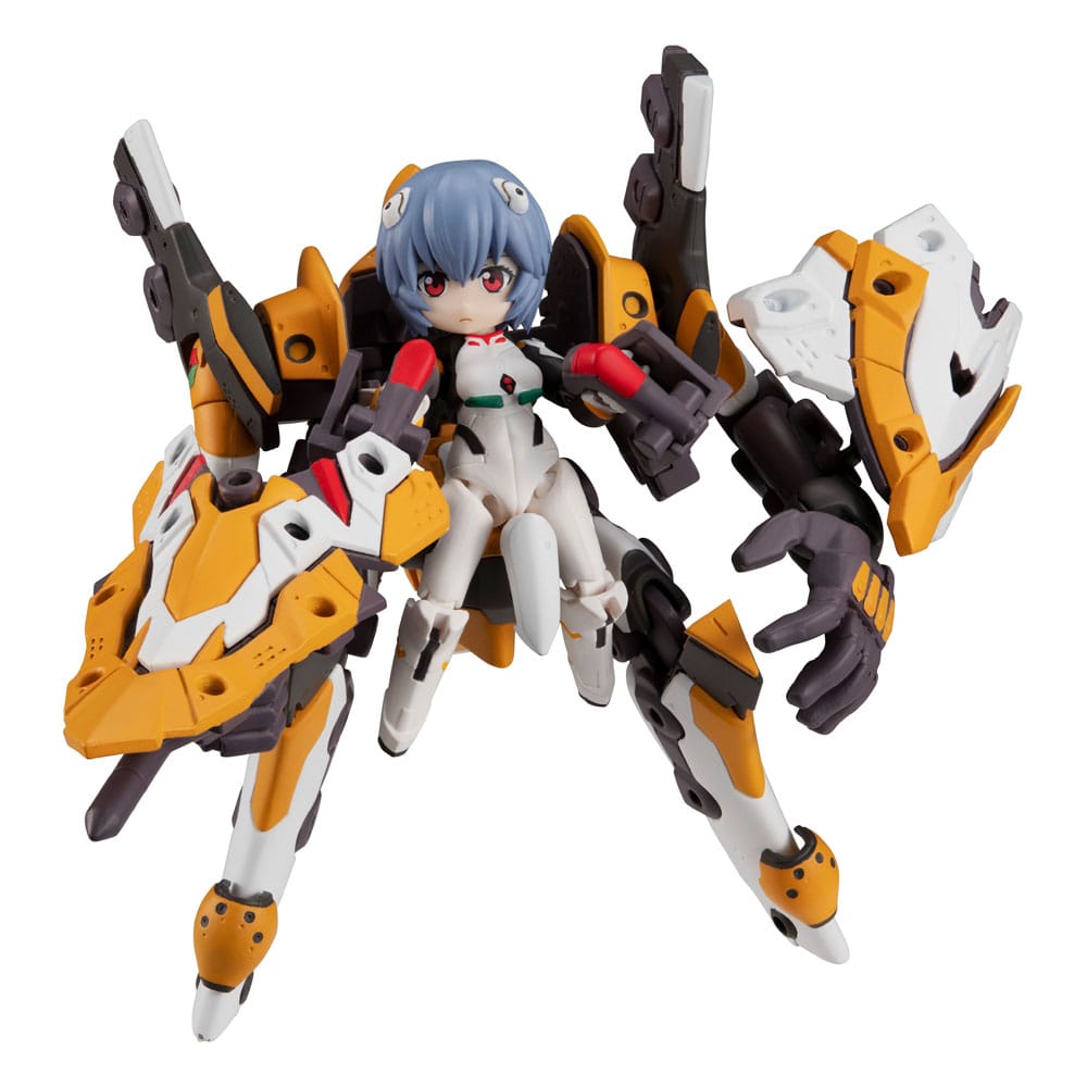 Ayanami Rei & Evangelion No. 0 Kai Actionfiguren / Evangelion / Desktop Army / Megahouse / 15 cm