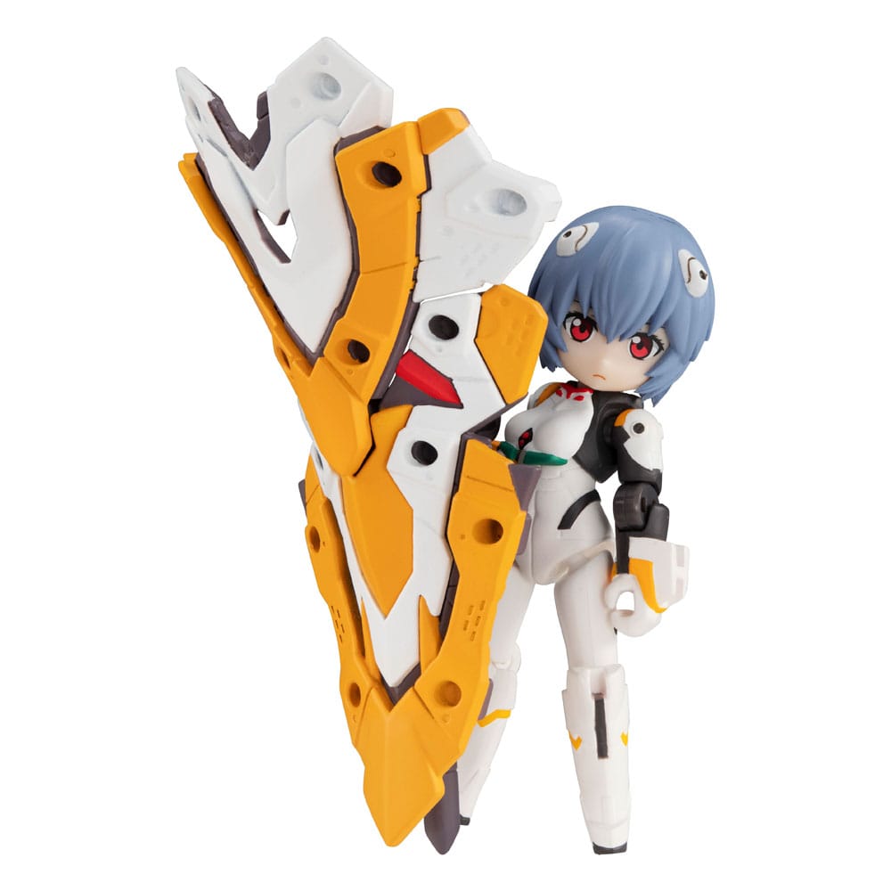 Ayanami Rei & Evangelion No. 0 Kai Actionfiguren / Evangelion / Desktop Army / Megahouse / 15 cm