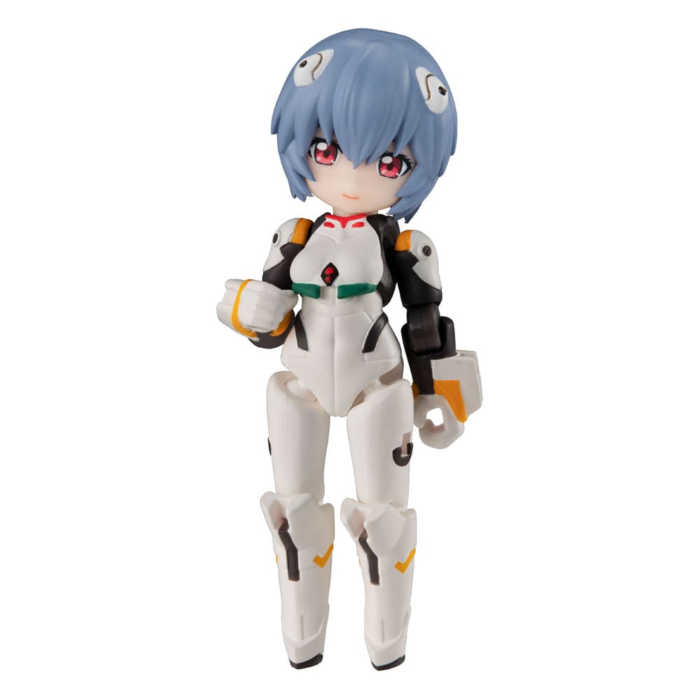 Ayanami Rei & Evangelion No. 0 Kai Actionfiguren / Evangelion / Desktop Army / Megahouse / 15 cm