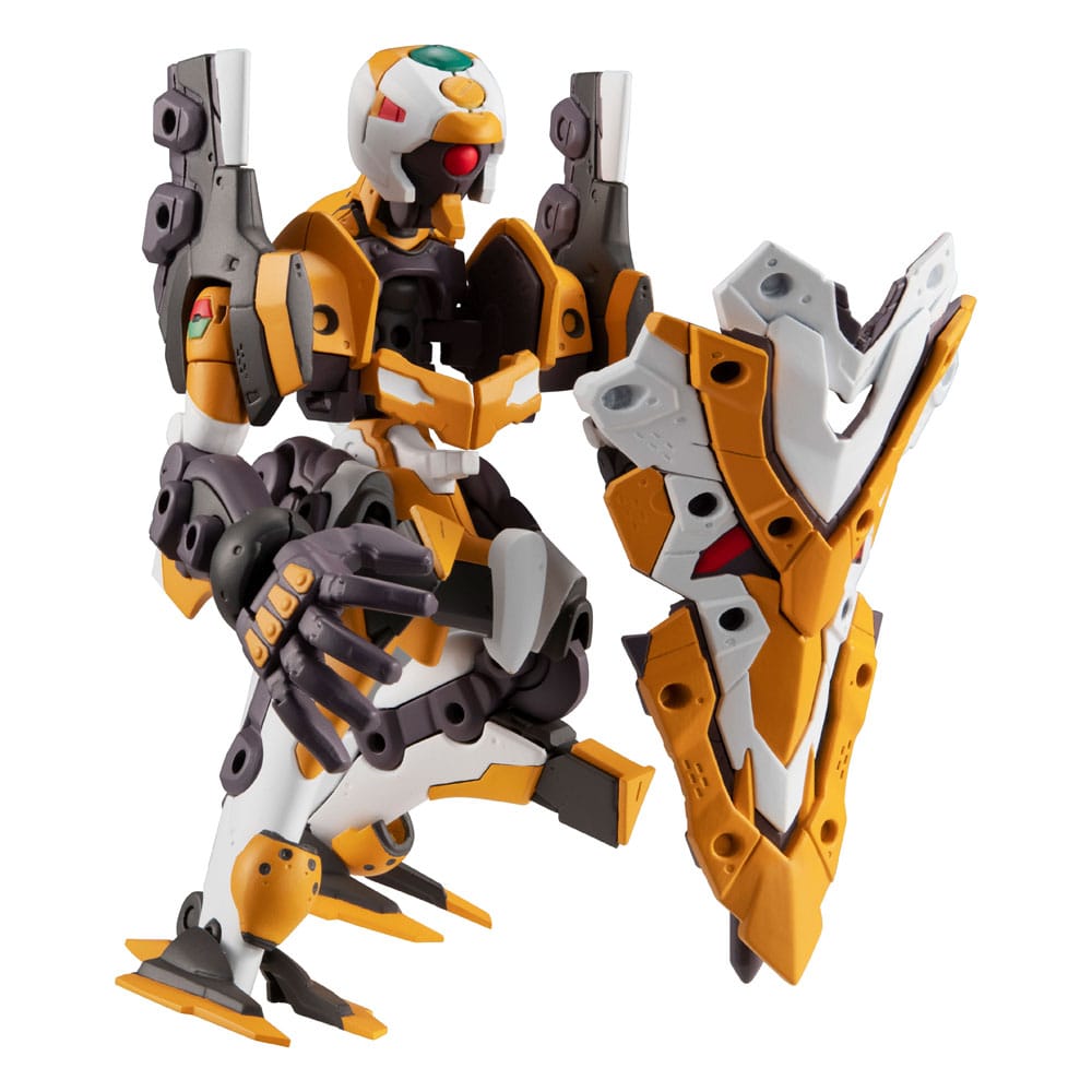 Ayanami Rei & Evangelion No. 0 Kai Actionfiguren / Evangelion / Desktop Army / Megahouse / 15 cm