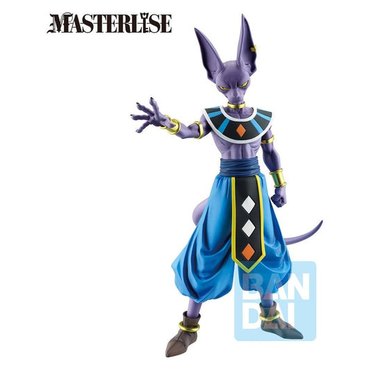 Beerus Ichibansho Masterlise Statue / Battle of Gods / Dragon Ball Super / Bandai / 22 cm