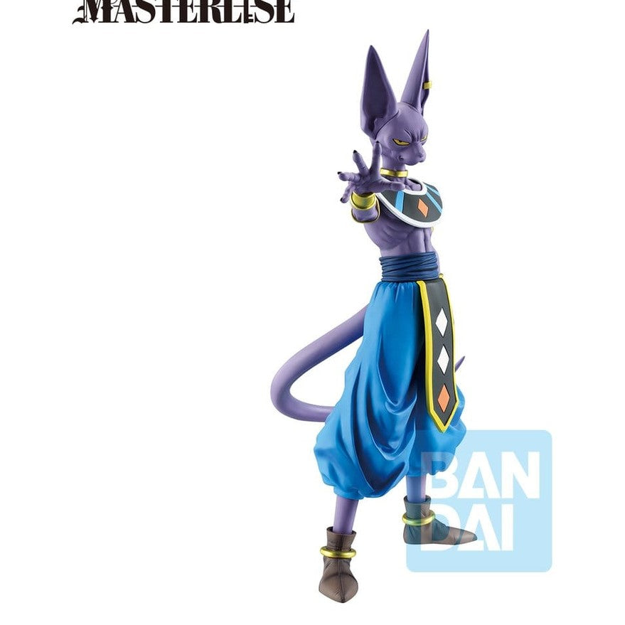 Beerus Ichibansho Masterlise Statue / Battle of Gods / Dragon Ball Super / Bandai / 22 cm