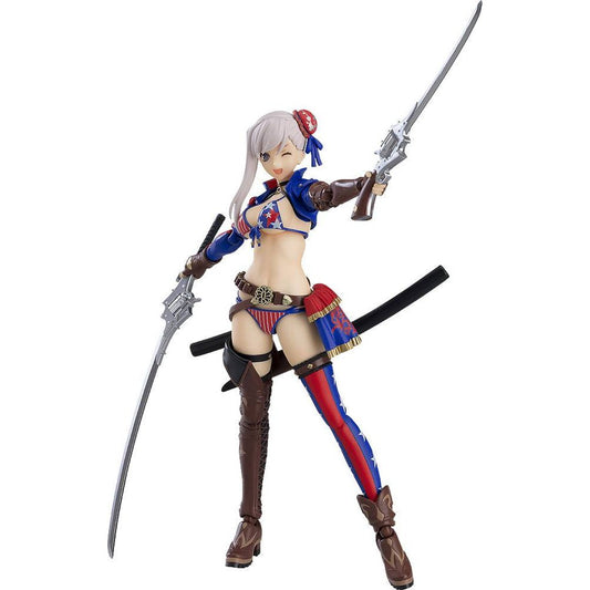 Berserker/Miyamoto Musashi Figma Actionfigur / Fate/Grand Order / 15 cm