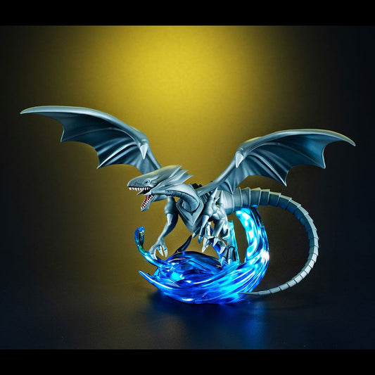 Blue Eyes White Dragon Statue / Duel Monsters / Megahouse / 12 cm