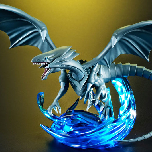 Blue Eyes White Dragon Statue / Duel Monsters / Megahouse / 12 cm