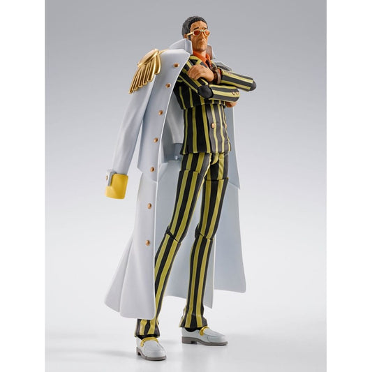 Borsalino -Future Island Egghead- / One Piece / S.H. Figuarts Actionfigur / 20 cm