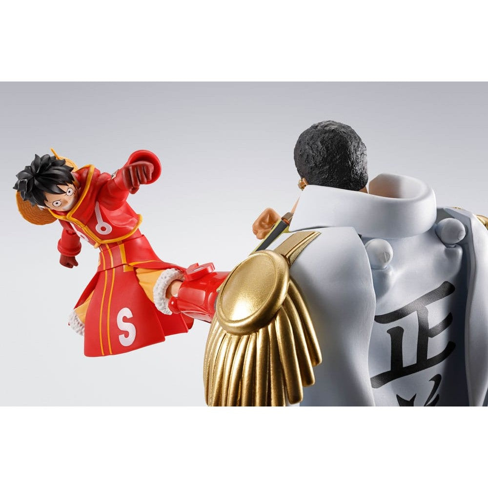 Borsalino -Future Island Egghead- / One Piece / S.H. Figuarts Actionfigur / 20 cm
