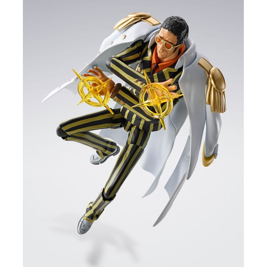 Borsalino -Future Island Egghead- / One Piece / S.H. Figuarts Actionfigur / 20 cm