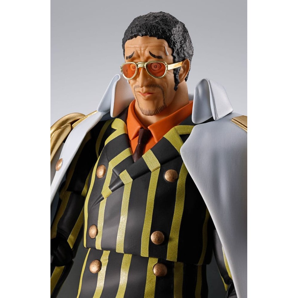 Borsalino -Future Island Egghead- / One Piece / S.H. Figuarts Actionfigur / 20 cm