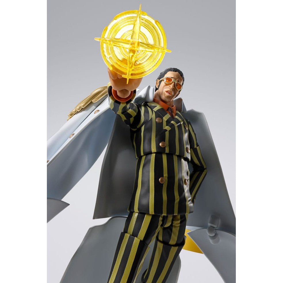 Borsalino -Future Island Egghead- / One Piece / S.H. Figuarts Actionfigur / 20 cm