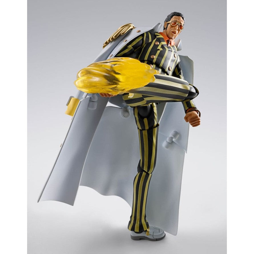 Borsalino -Future Island Egghead- / One Piece / S.H. Figuarts Actionfigur / 20 cm