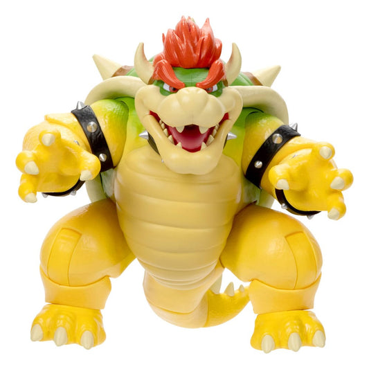 Bowser Actionfigur / Super Mario Bros. Movie / 18 cm