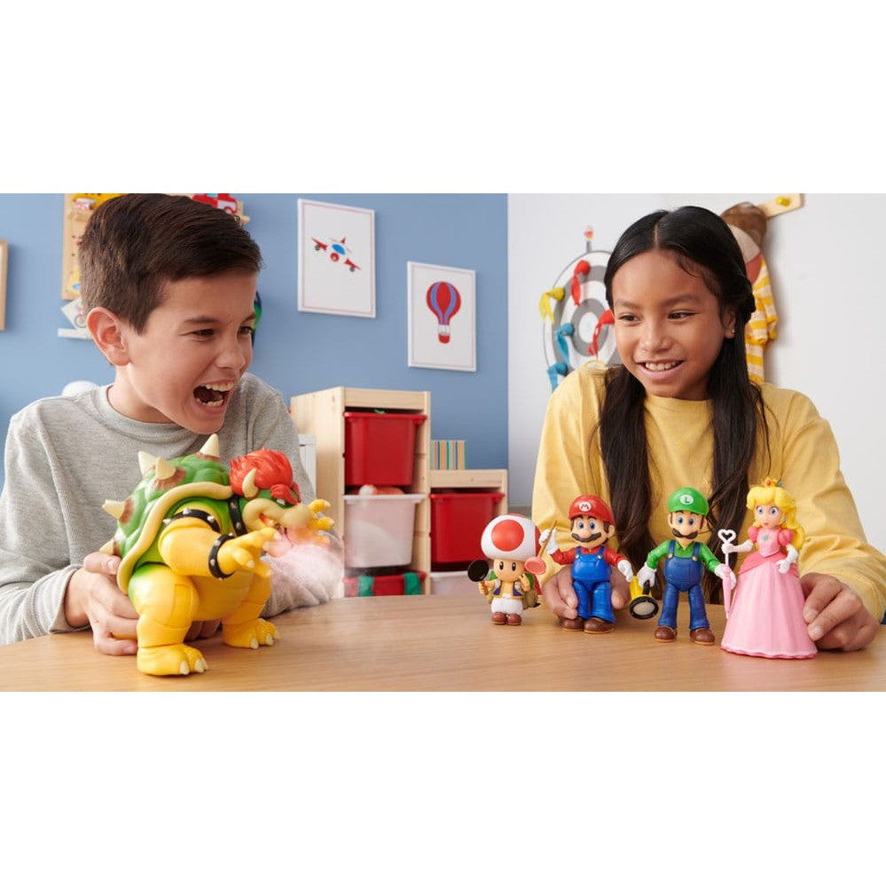 Bowser Actionfigur / Super Mario Bros. Movie / 18 cm