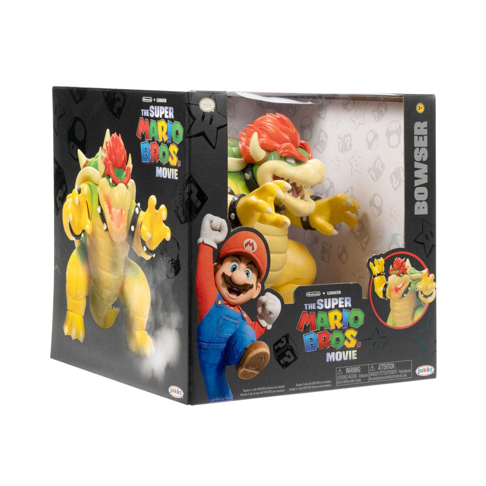 Bowser Actionfigur / Super Mario Bros. Movie / 18 cm