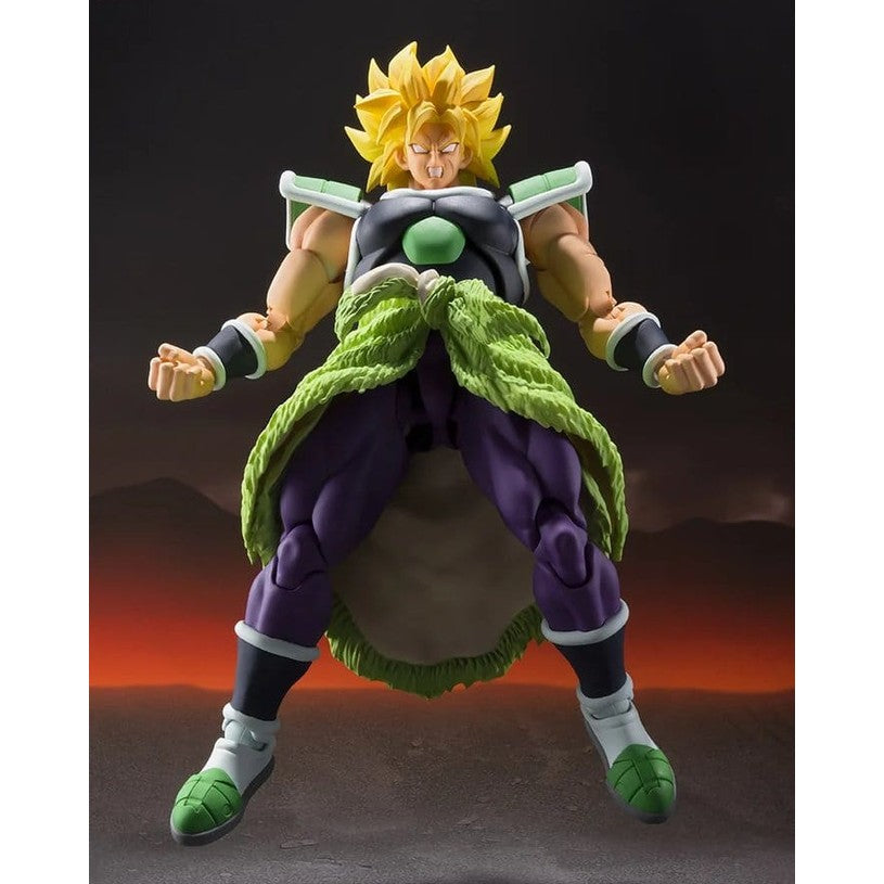 Broly S.H.Figuarts Actionfigur / Dragon Ball Super: Broly / Tamashii Nations / 19 cm
