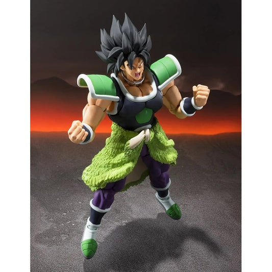 Broly S.H.Figuarts Actionfigur / Dragon Ball Super: Broly / Tamashii Nations / 19 cm