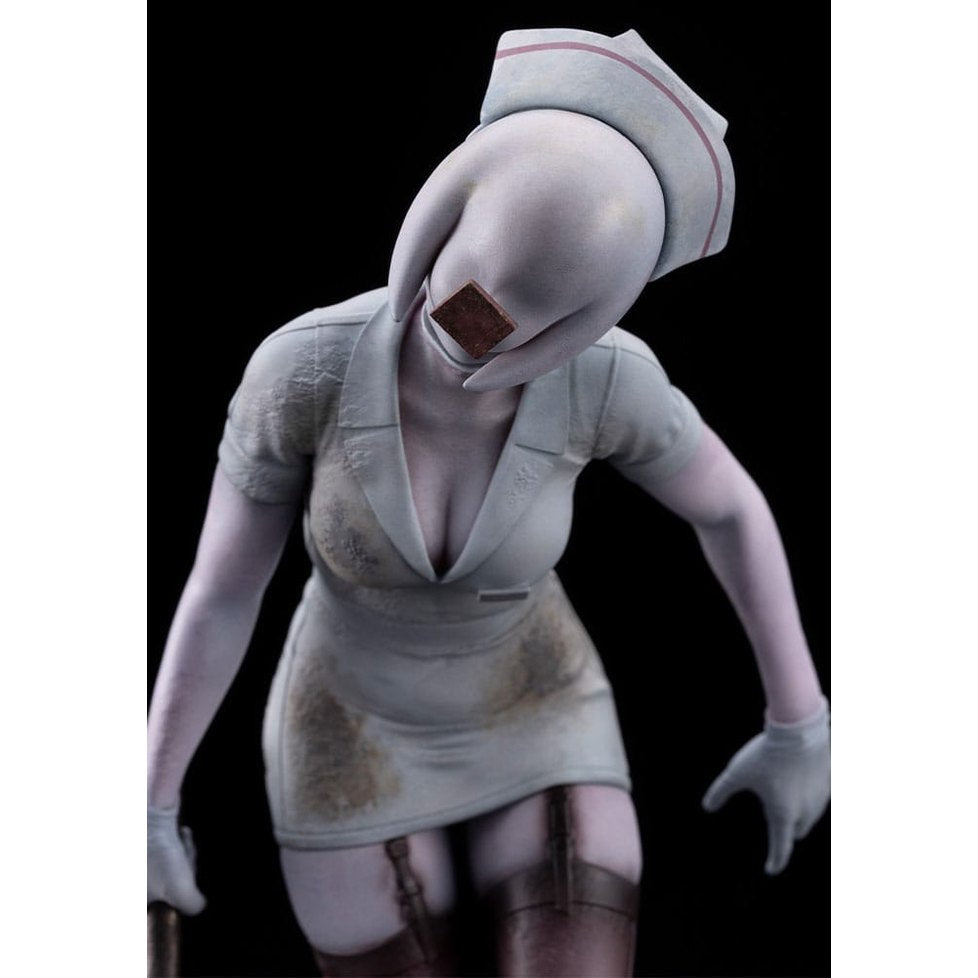 Bubble Head Nurse PVC Statue / Silent Hill 2 / Kotobukiyas Oshi Works Reihe / 22 cm