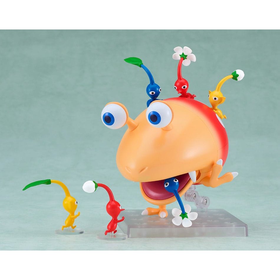 Bulborb Nendoriod Actionfigur / Pikmin / 10 cm