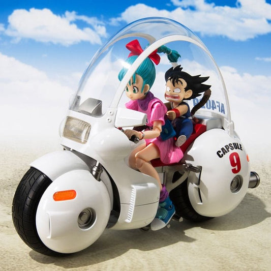 Bulma + Motorcycle Hoipoi Capsule No. 9 Bundle / S.H. Figuarts