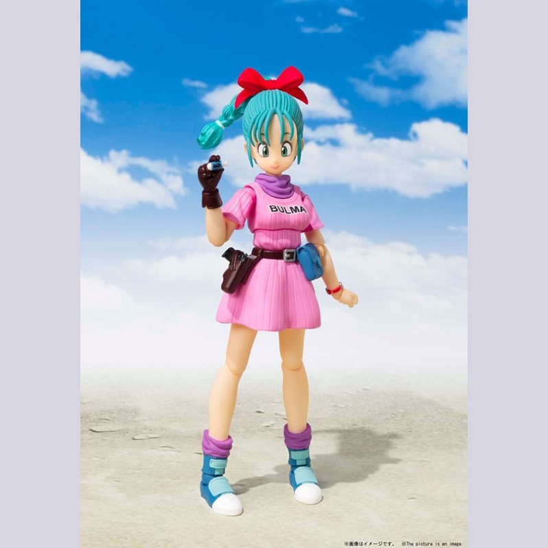 Bulma / S.H. Figuarts Actionfigur / 16 cm