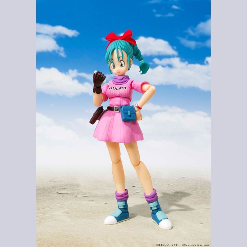 Bulma / S.H. Figuarts Actionfigur / 16 cm