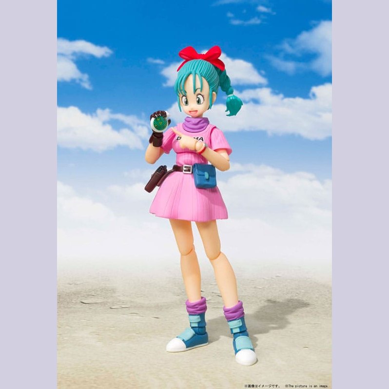 Bulma / S.H. Figuarts Actionfigur / 16 cm