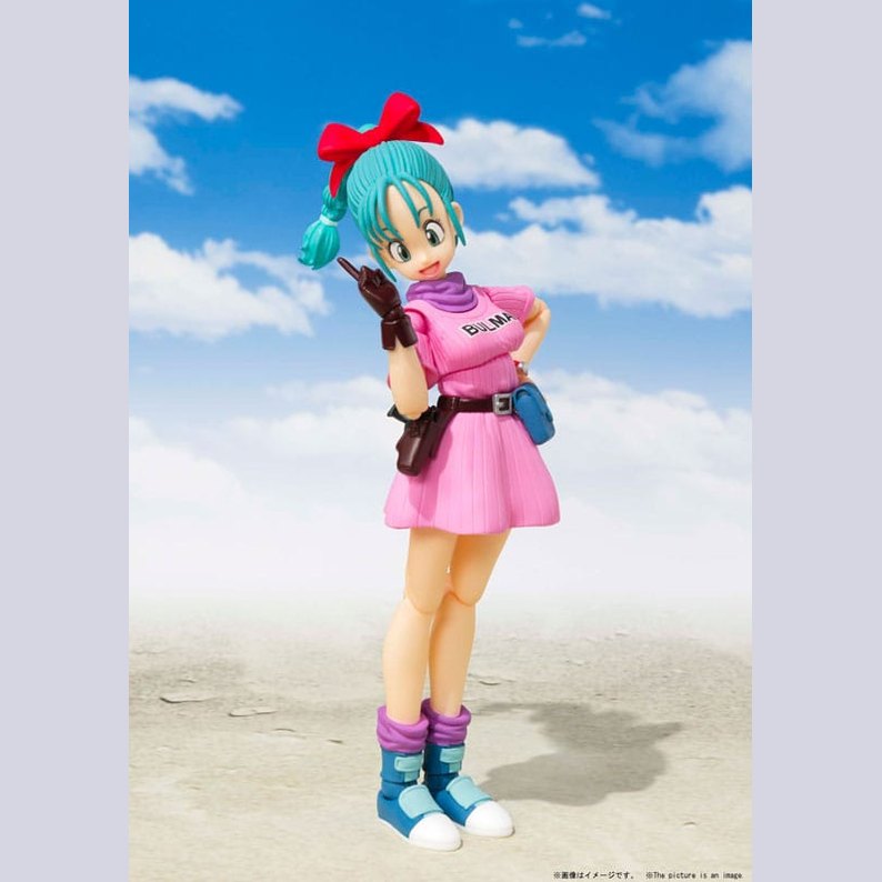 Bulma / S.H. Figuarts Actionfigur / 16 cm
