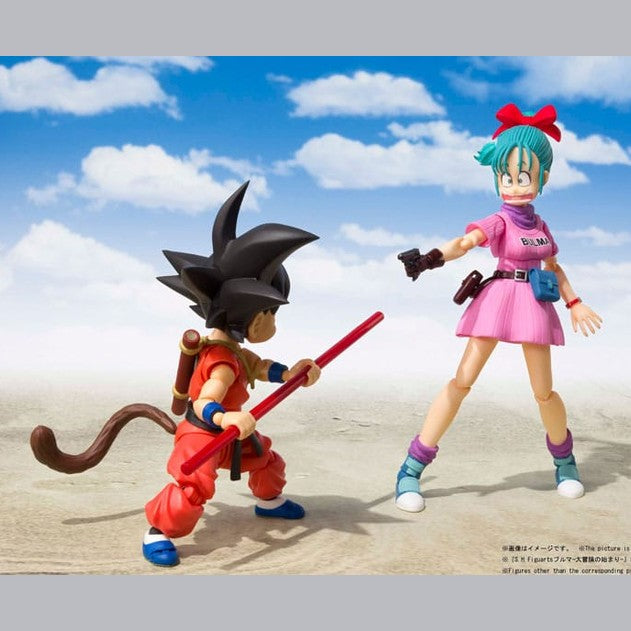 Bulma / S.H. Figuarts Actionfigur / 16 cm
