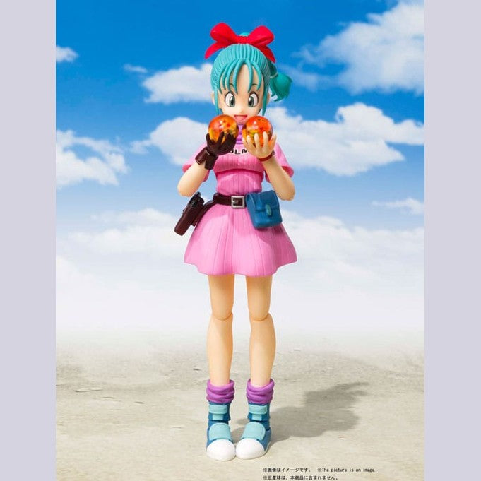 Bulma / S.H. Figuarts Actionfigur / 16 cm
