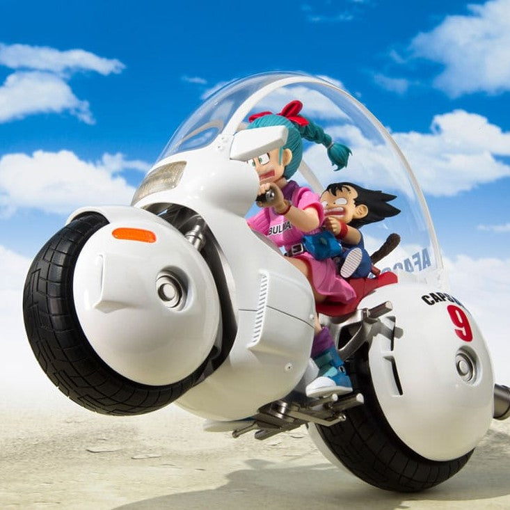 Bulma's Motorcycle Hoipoi Capsule No. 9 / S.H. Figuarts Actionfigur / 17 cm