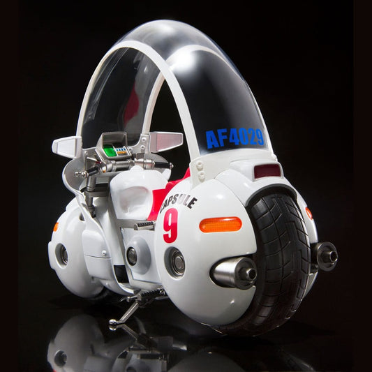 Bulma's Motorcycle Hoipoi Capsule No. 9 / S.H. Figuarts Actionfigur / 17 cm