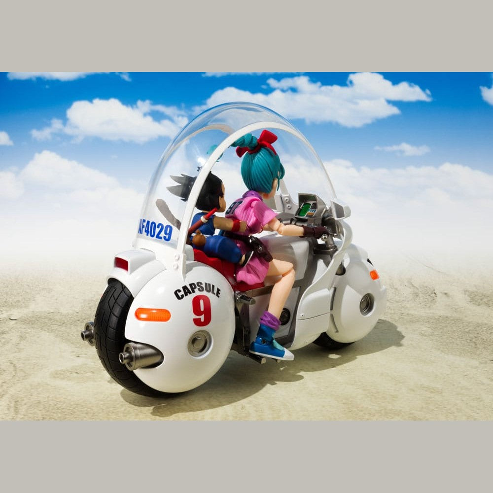 Bulma's Motorcycle Hoipoi Capsule No. 9 / S.H. Figuarts Actionfigur / 17 cm
