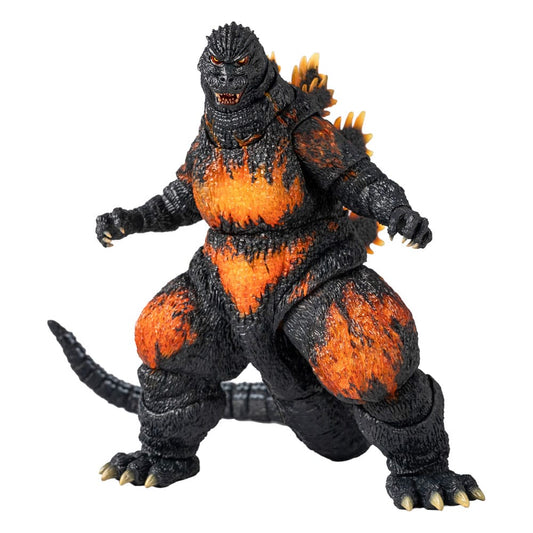 Burning Godzilla Actionfigur / Godzilla vs. Destoroyah 1995 / Hiya Toys Exquisite Basic / 18 cm