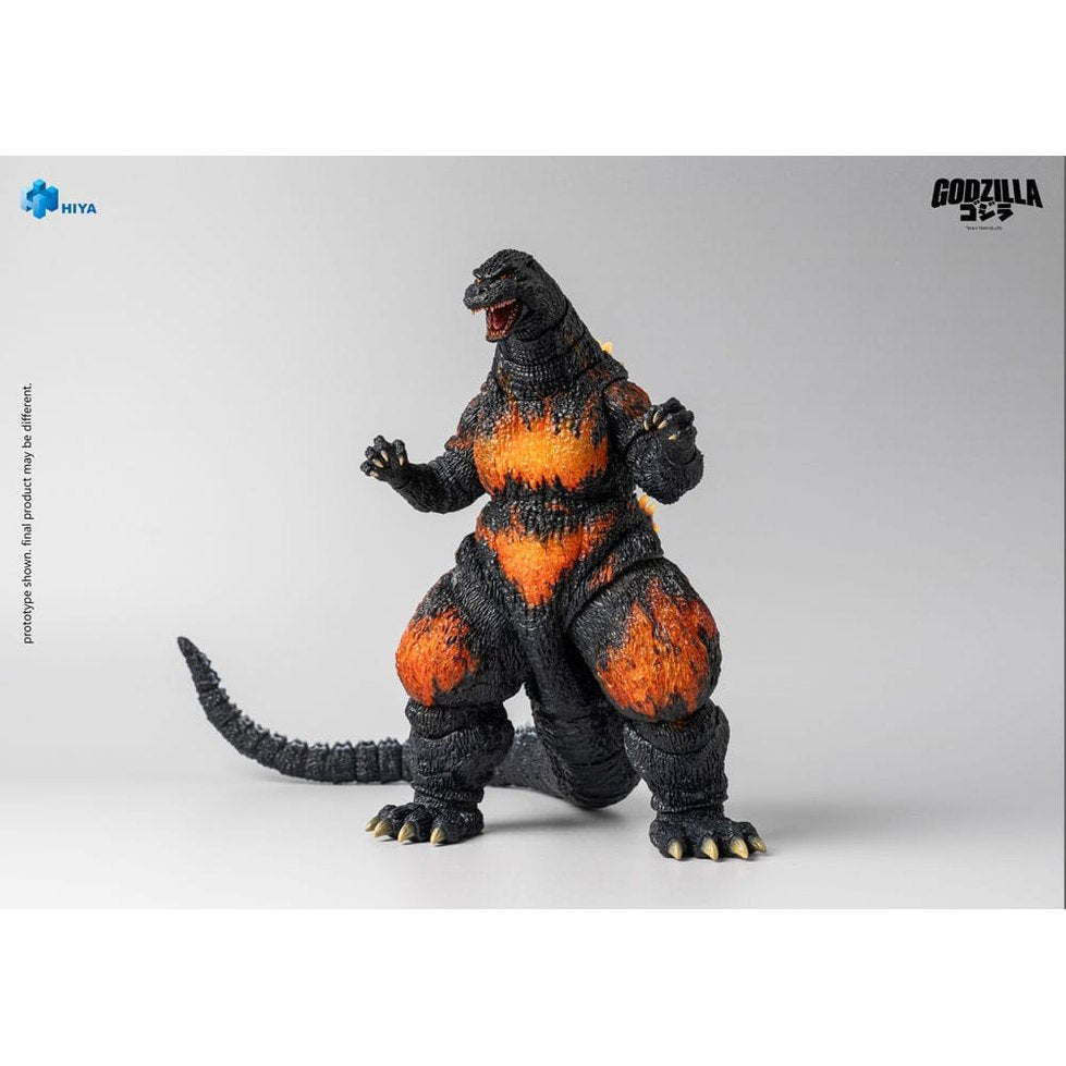 Burning Godzilla Actionfigur / Godzilla vs. Destoroyah 1995 / Hiya Toys Exquisite Basic / 18 cm