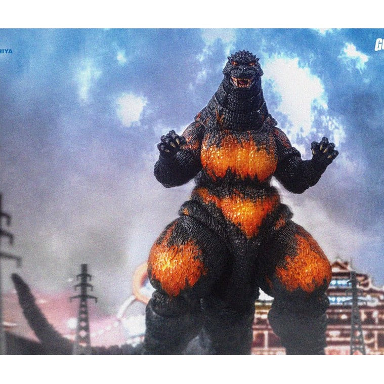 Burning Godzilla Actionfigur / Godzilla vs. Destoroyah 1995 / Hiya Toys Exquisite Basic / 18 cm