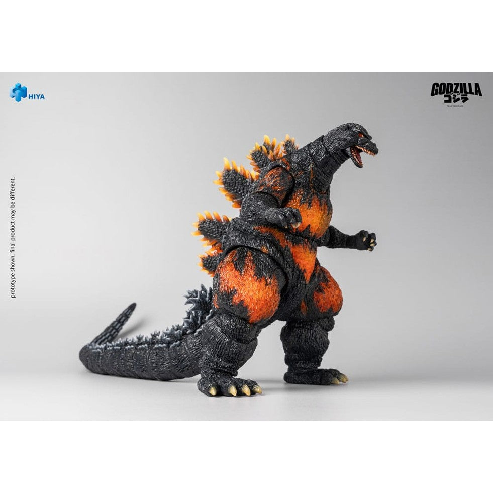 Burning Godzilla Actionfigur / Godzilla vs. Destoroyah 1995 / Hiya Toys Exquisite Basic / 18 cm