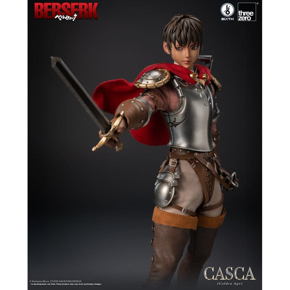 Casca Actionfigur / Golden Age Arc / Berserk / ThreeZero / 28 cm