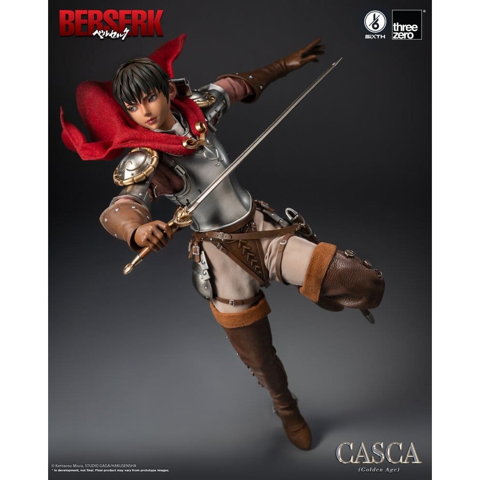 Casca Actionfigur / Golden Age Arc / Berserk / ThreeZero / 28 cm