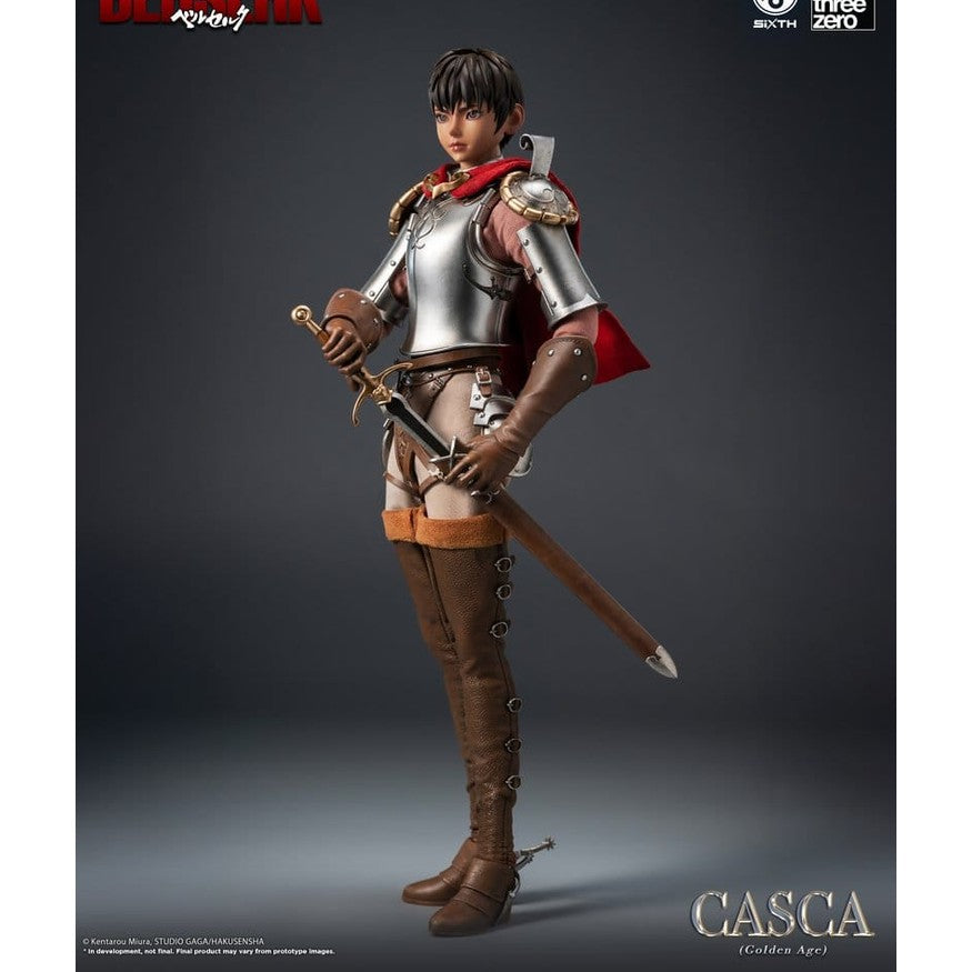 Casca Actionfigur / Golden Age Arc / Berserk / ThreeZero / 28 cm