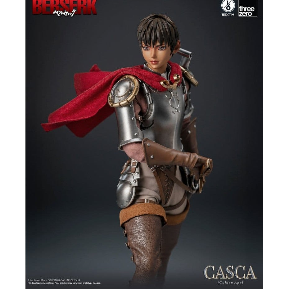 Casca Actionfigur / Golden Age Arc / Berserk / ThreeZero / 28 cm